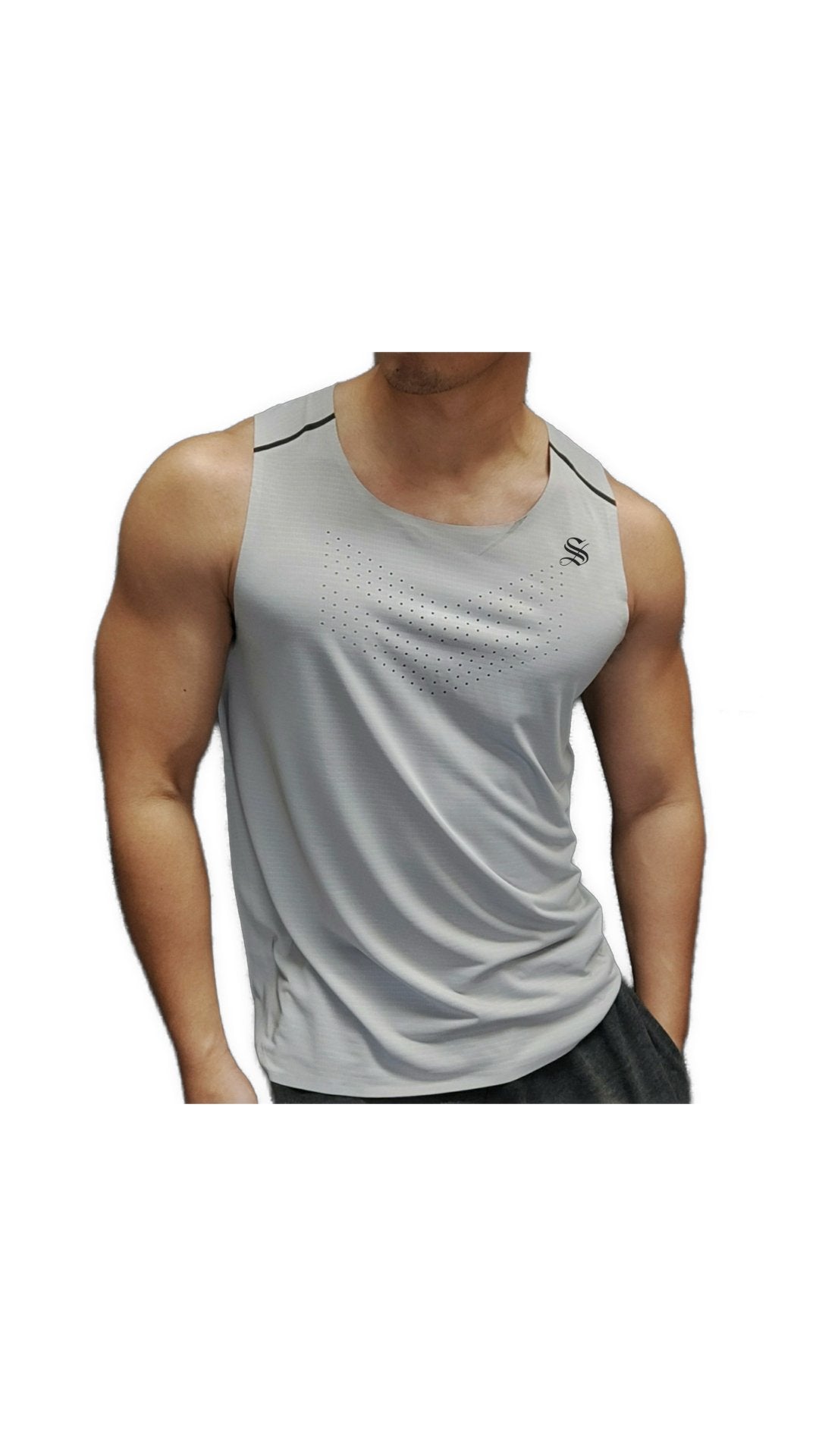 LSFT - Tank Top for Men - Sarman Fashion - Wholesale Clothing Fashion Brand for Men from Canada