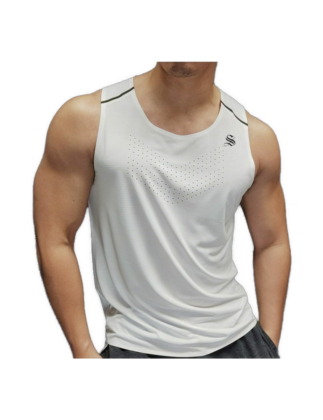 LSFT - Tank Top for Men - Sarman Fashion - Wholesale Clothing Fashion Brand for Men from Canada