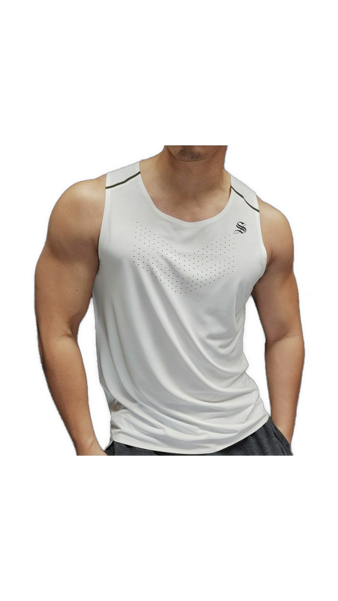 LSFT - Tank Top for Men - Sarman Fashion - Wholesale Clothing Fashion Brand for Men from Canada