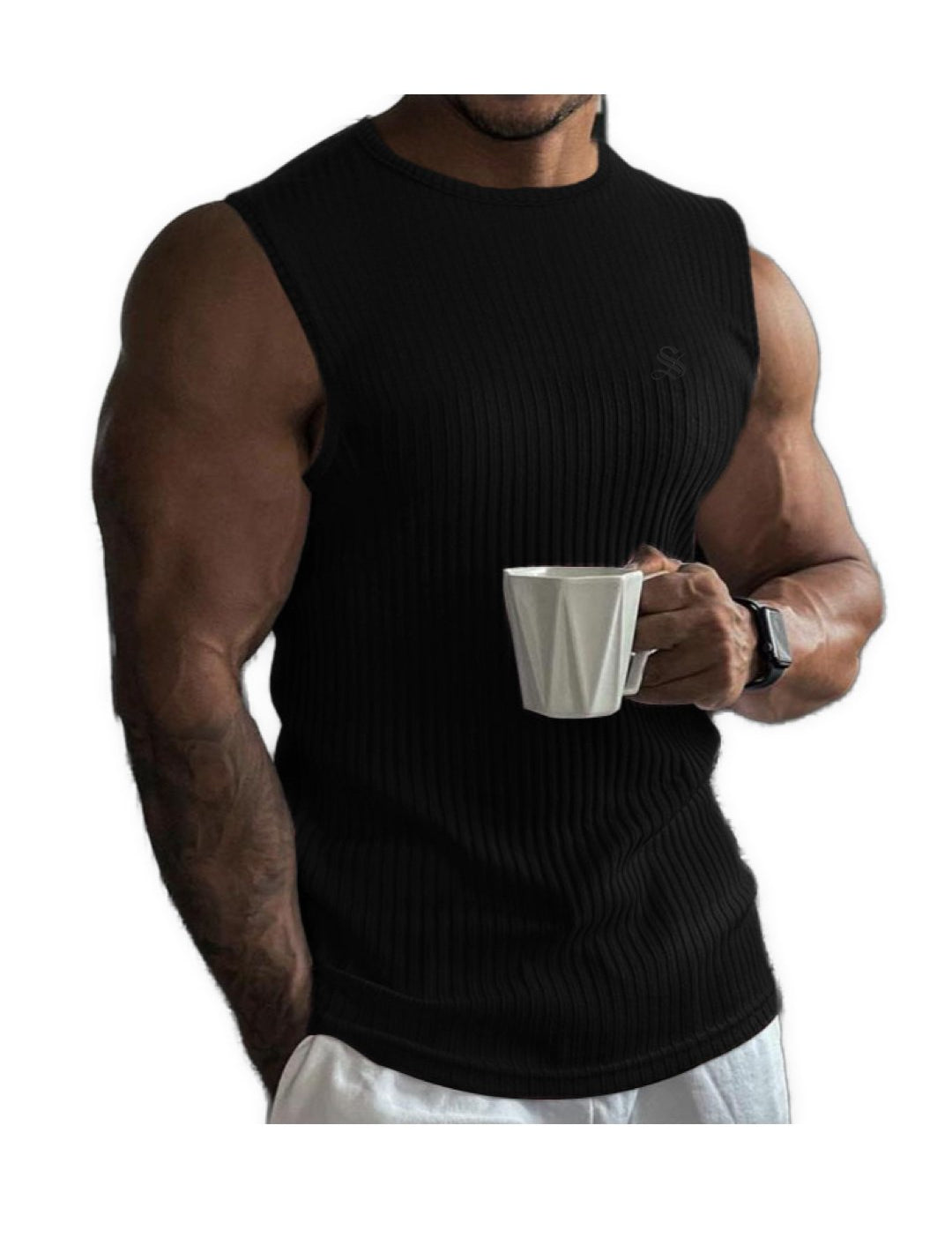 LTP 77 - Tank Top for Men - Sarman Fashion - Wholesale Clothing Fashion Brand for Men from Canada