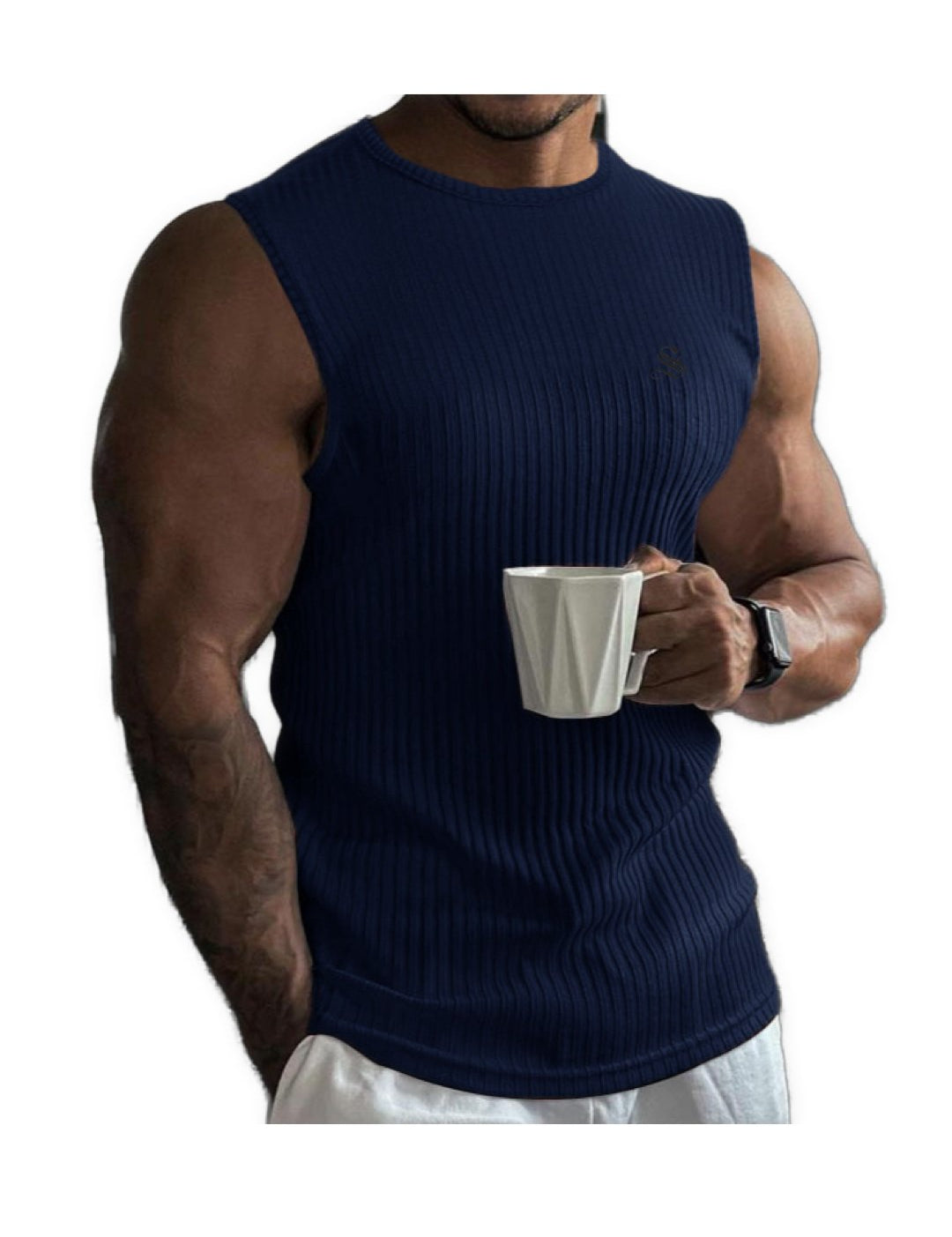 LTP 77 - Tank Top for Men - Sarman Fashion - Wholesale Clothing Fashion Brand for Men from Canada