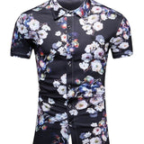 Luzi - Short Sleeves Shirt for Men - Sarman Fashion - Wholesale Clothing Fashion Brand for Men from Canada