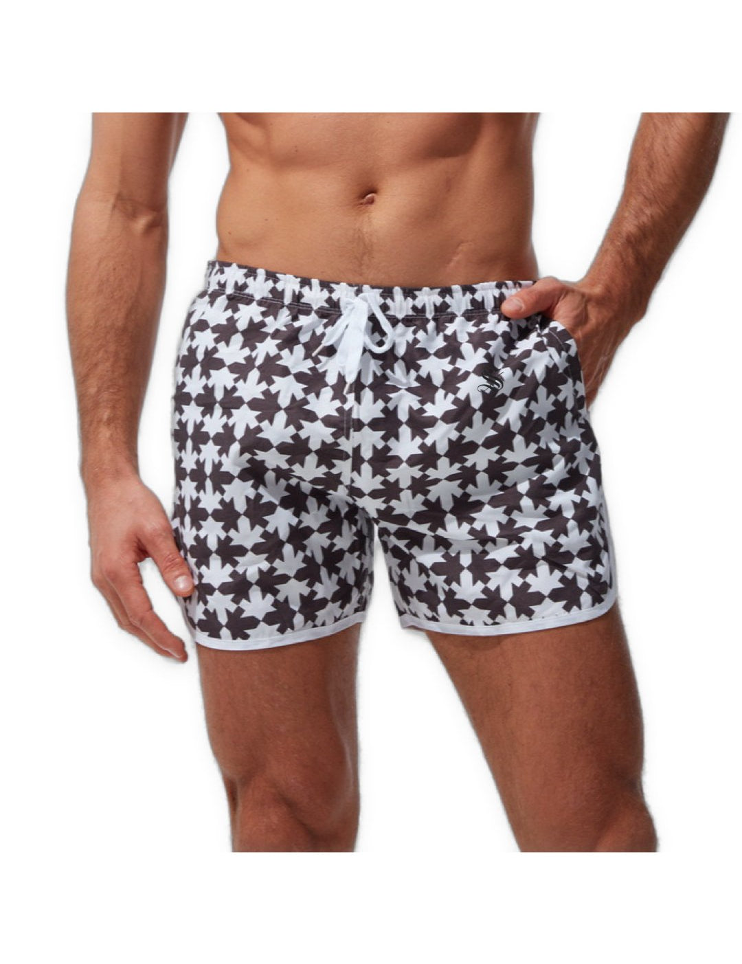 Maple - Swimming shorts for Men - Sarman Fashion - Wholesale Clothing Fashion Brand for Men from Canada