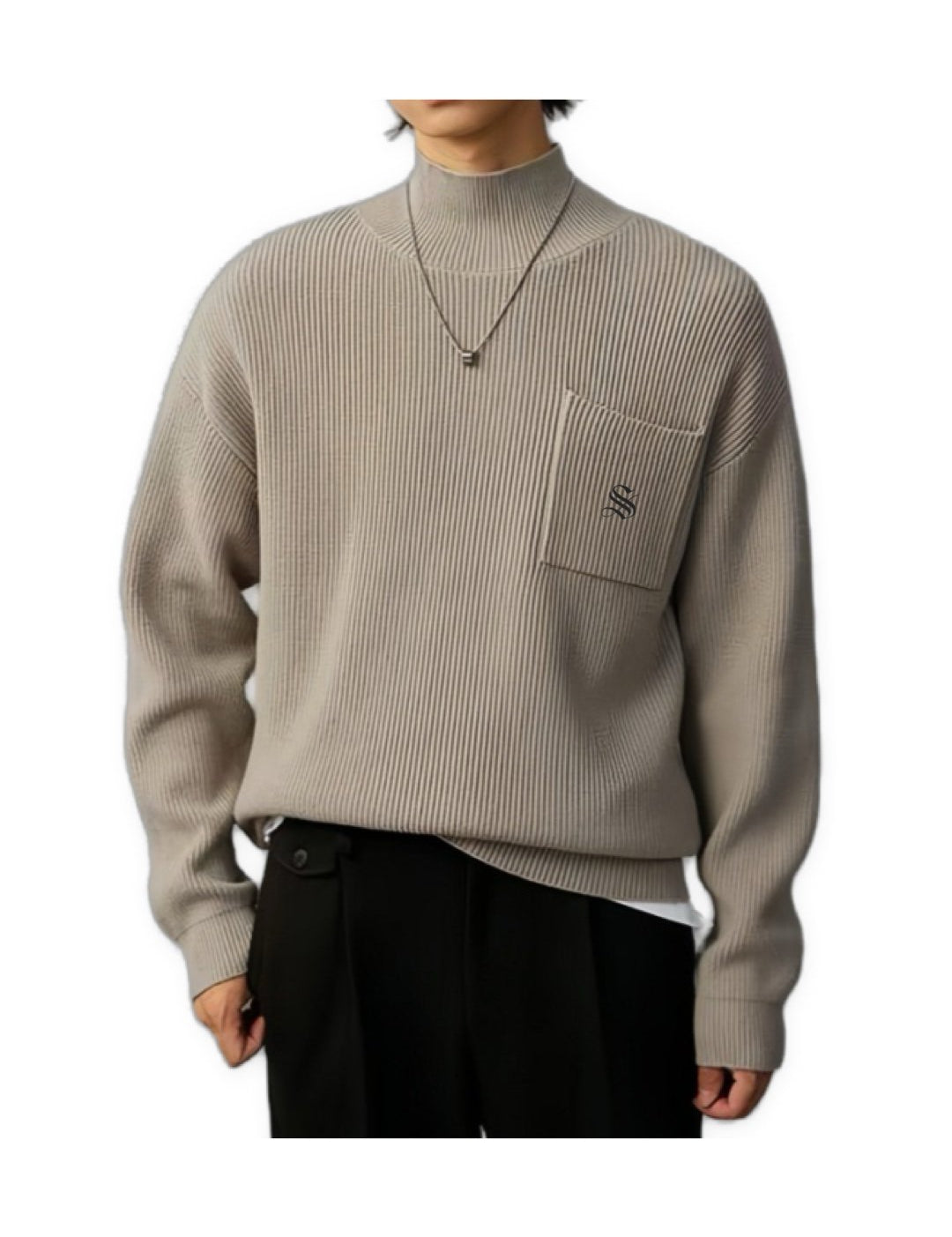 Mbino 2 - Sweater for Men - Sarman Fashion - Wholesale Clothing Fashion Brand for Men from Canada