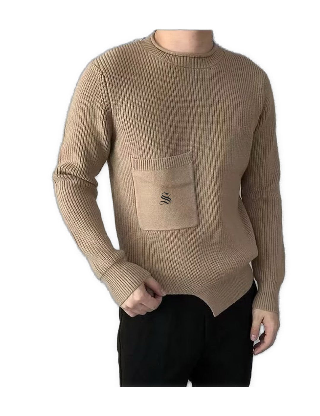 Mbino - Sweater for Men - Sarman Fashion - Wholesale Clothing Fashion Brand for Men from Canada