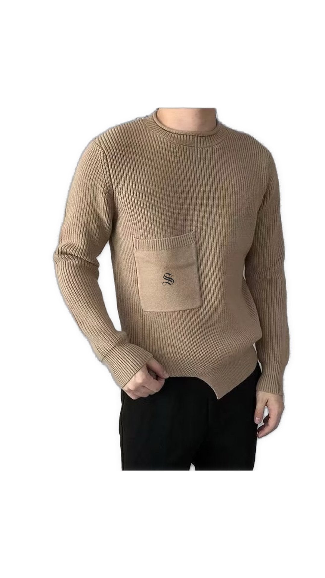 Mbino - Sweater for Men - Sarman Fashion - Wholesale Clothing Fashion Brand for Men from Canada