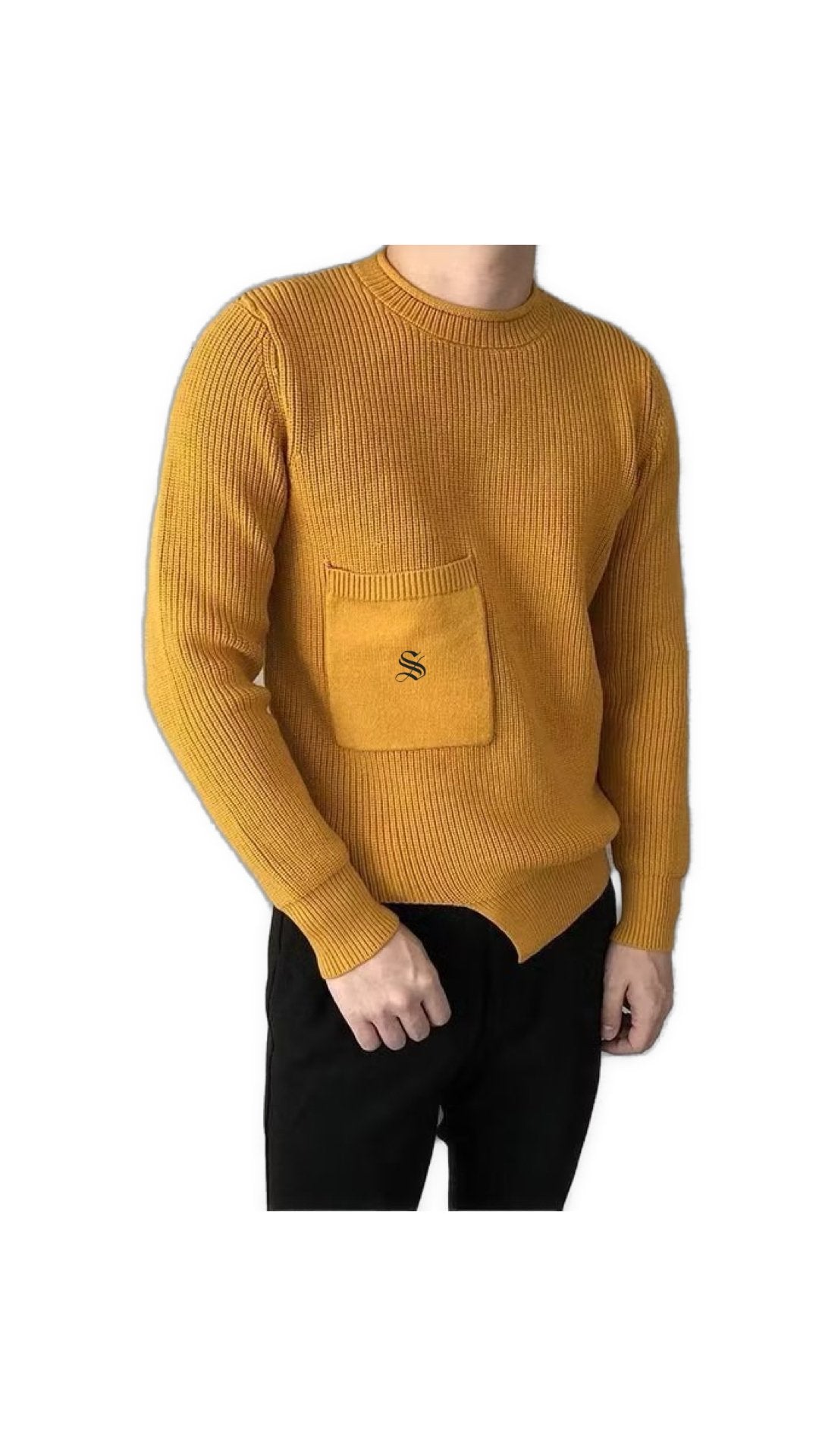 Mbino - Sweater for Men - Sarman Fashion - Wholesale Clothing Fashion Brand for Men from Canada