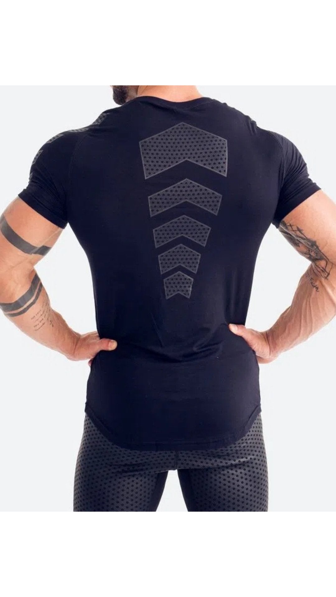 Megla - T-shirt for Men - Sarman Fashion - Wholesale Clothing Fashion Brand for Men from Canada