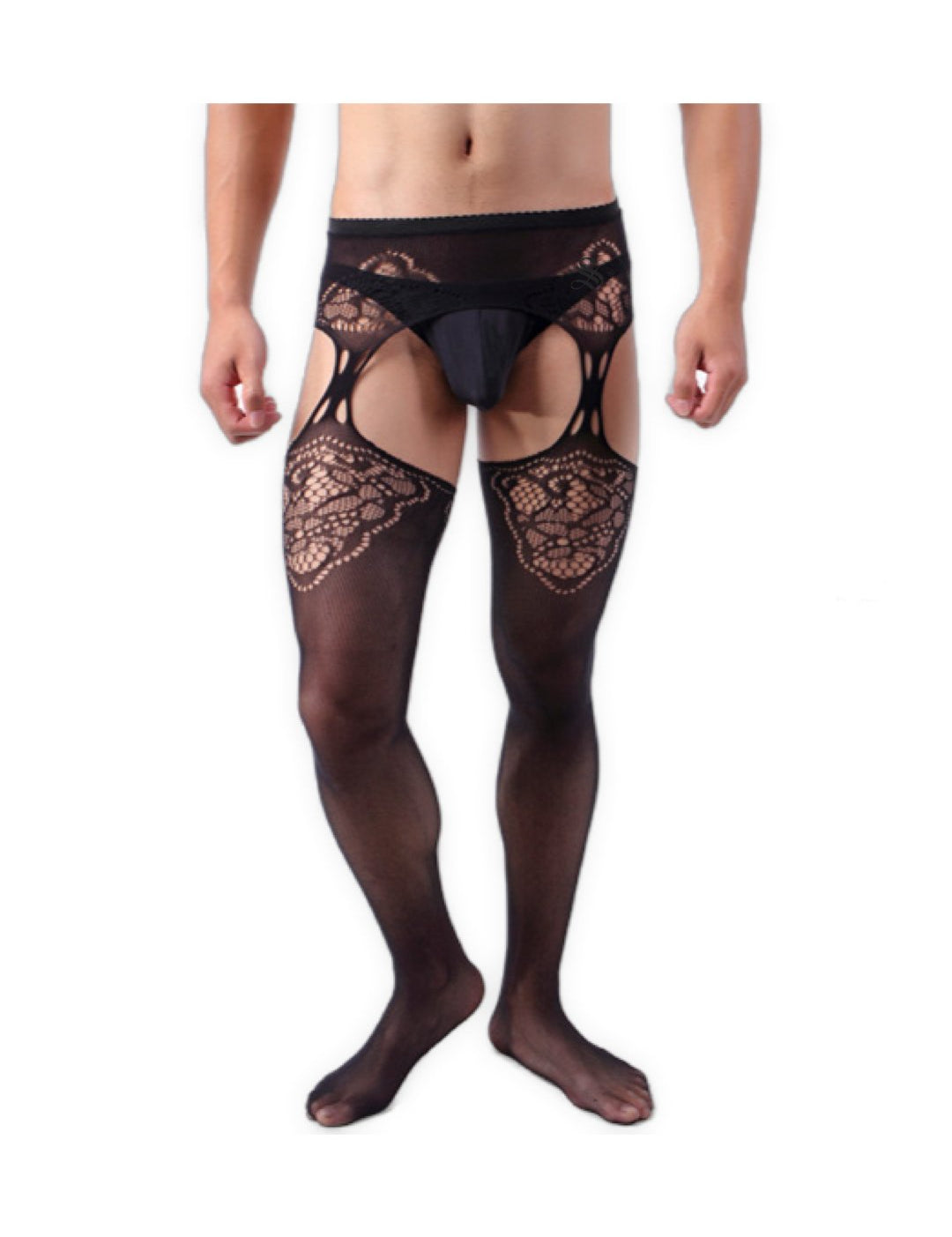 Mella - Stockings Leggings for Men - Sarman Fashion - Wholesale Clothing Fashion Brand for Men from Canada