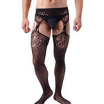 Mella - Stockings Leggings for Men - Sarman Fashion - Wholesale Clothing Fashion Brand for Men from Canada