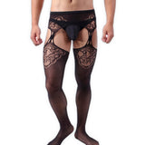 Mella - Stockings Leggings for Men - Sarman Fashion - Wholesale Clothing Fashion Brand for Men from Canada