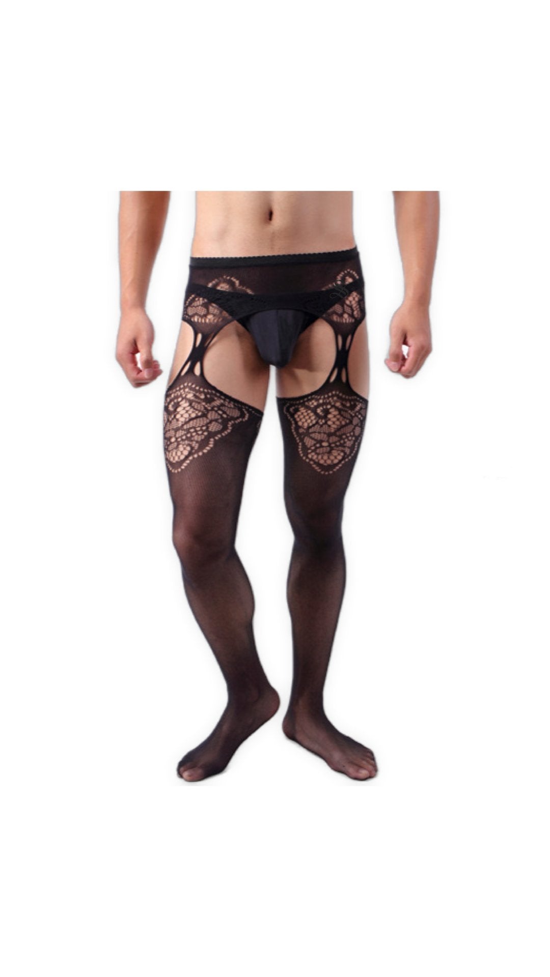 Mella - Stockings Leggings for Men - Sarman Fashion - Wholesale Clothing Fashion Brand for Men from Canada