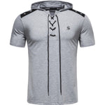 Mentol 2 - Hood T-shirt for Men - Sarman Fashion - Wholesale Clothing Fashion Brand for Men from Canada