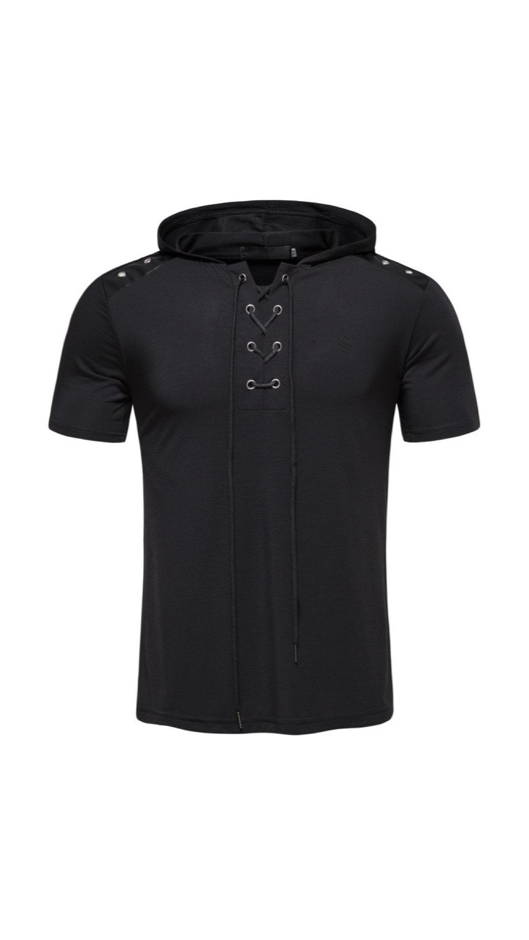 Mentol 2 - Hood T-shirt for Men - Sarman Fashion - Wholesale Clothing Fashion Brand for Men from Canada