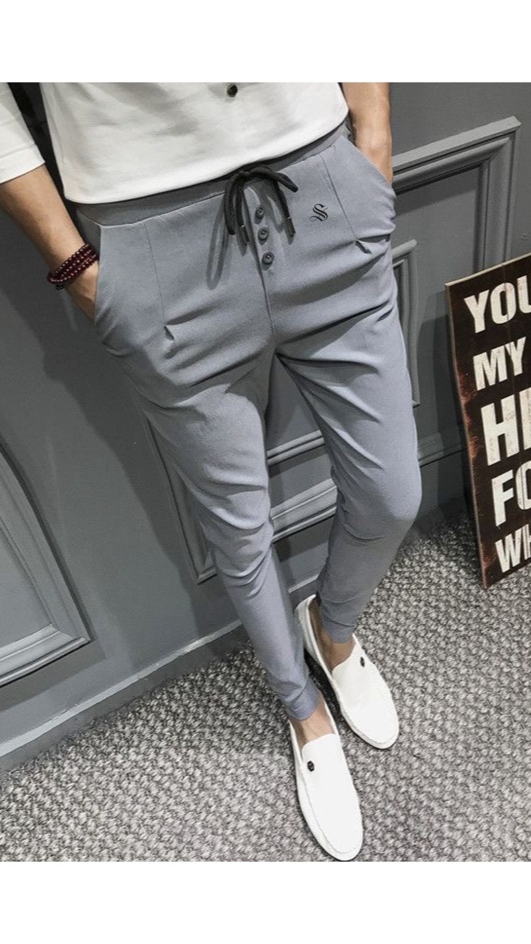 Metlo - Joggers for Men - Sarman Fashion - Wholesale Clothing Fashion Brand for Men from Canada