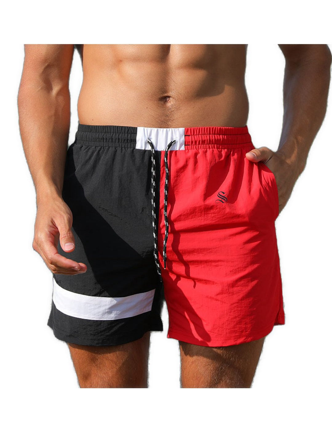 MiamiVibe 7612 - Swimming shorts for Men - Sarman Fashion - Wholesale Clothing Fashion Brand for Men from Canada