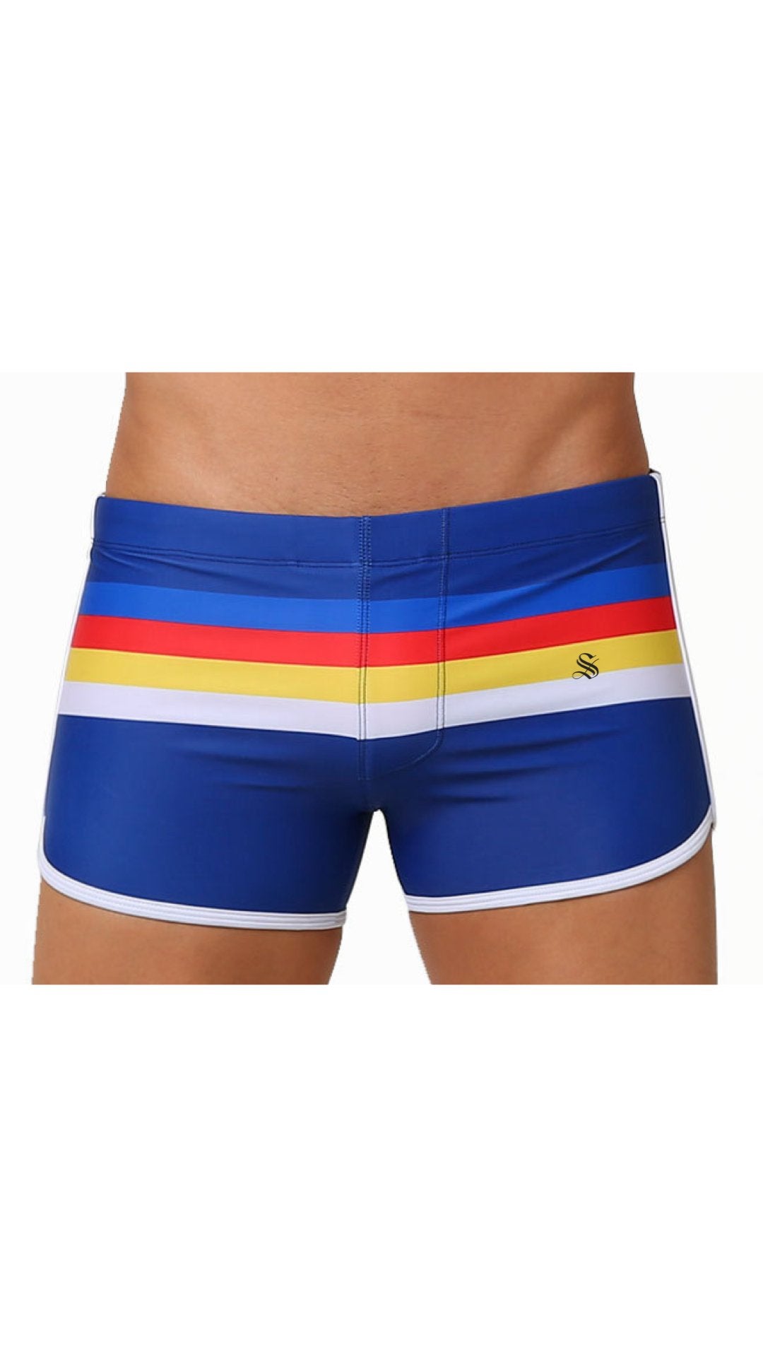 MiamiVice 1001 - Swimming shorts for Men - Sarman Fashion - Wholesale Clothing Fashion Brand for Men from Canada