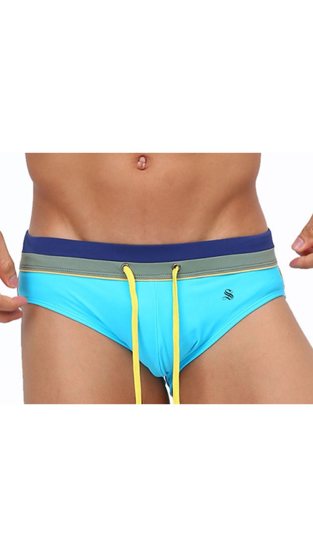 MiamiVice 1009 - Swimming Speedo for Men - Sarman Fashion - Wholesale Clothing Fashion Brand for Men from Canada