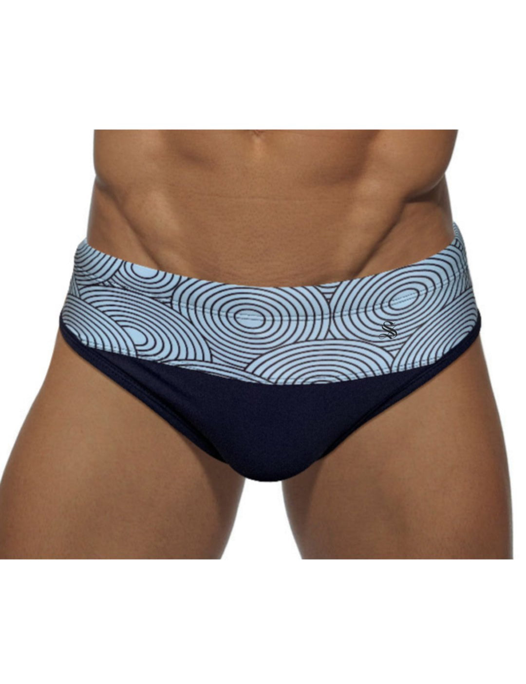 MiamiVice 671 - Swimming Speedo for Men - Sarman Fashion - Wholesale Clothing Fashion Brand for Men from Canada