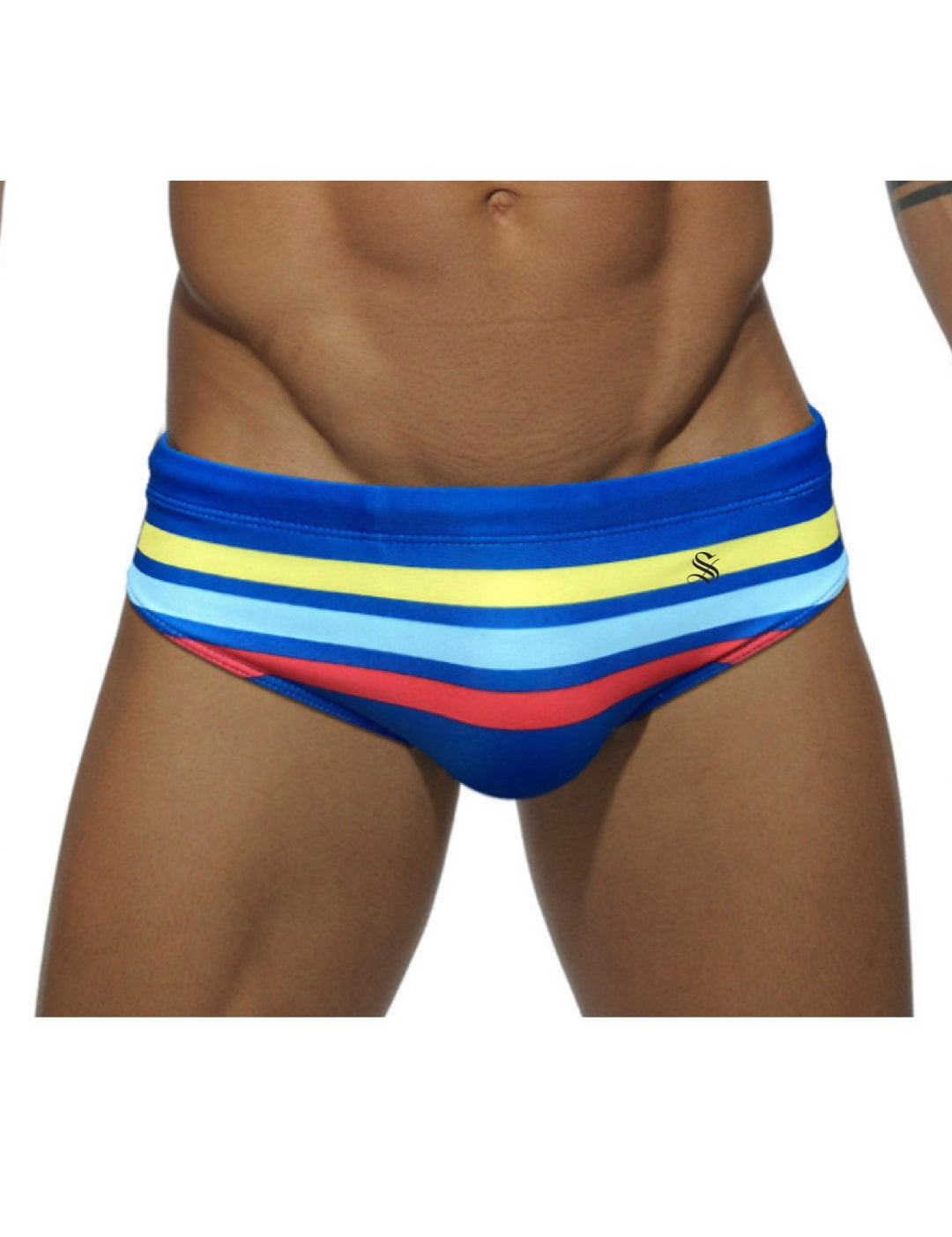 MiamiVice 698 - Swimming Speedo for Men - Sarman Fashion - Wholesale Clothing Fashion Brand for Men from Canada