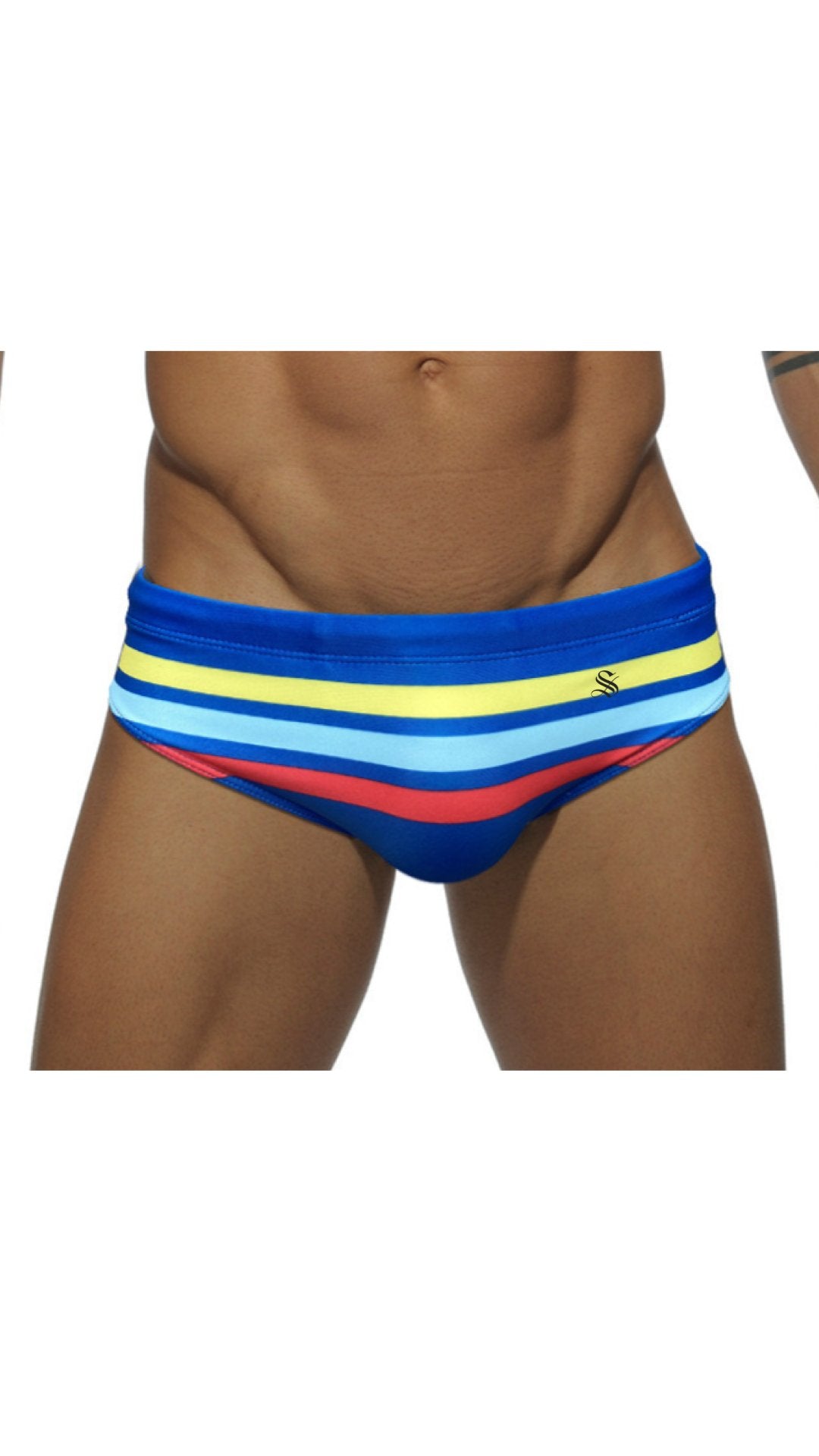 MiamiVice 698 - Swimming Speedo for Men - Sarman Fashion - Wholesale Clothing Fashion Brand for Men from Canada