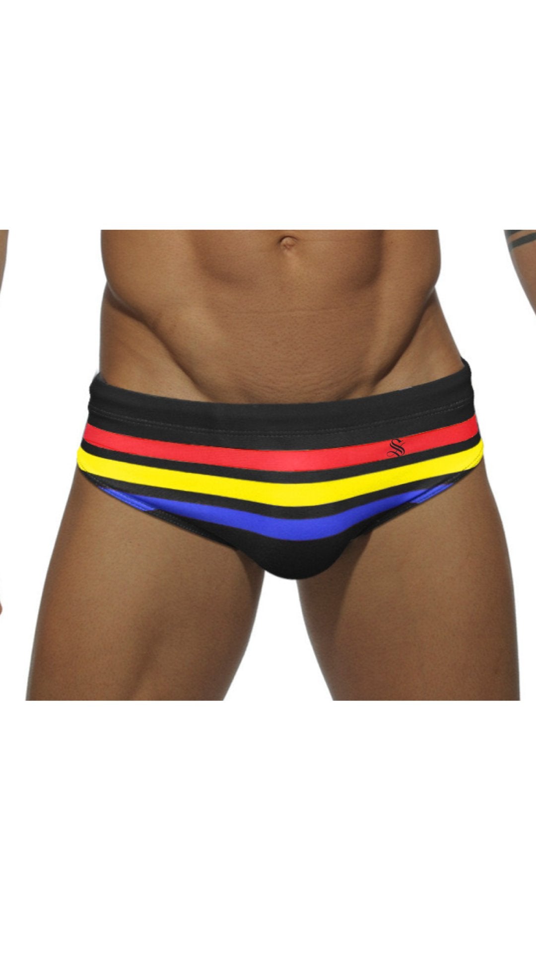 MiamiVice 698 - Swimming Speedo for Men - Sarman Fashion - Wholesale Clothing Fashion Brand for Men from Canada