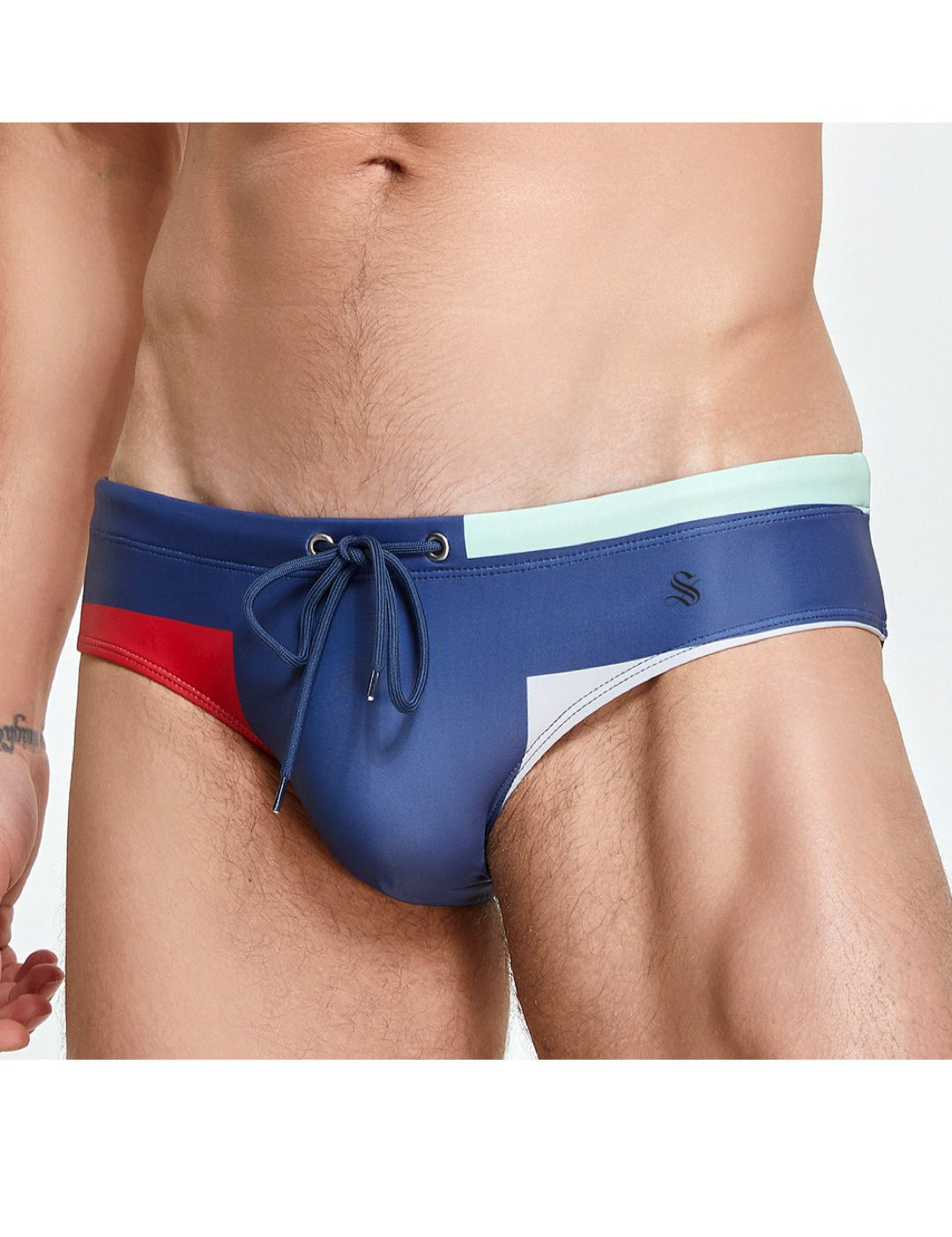 MiamiVice 859 - Swimming Speedo for Men - Sarman Fashion - Wholesale Clothing Fashion Brand for Men from Canada