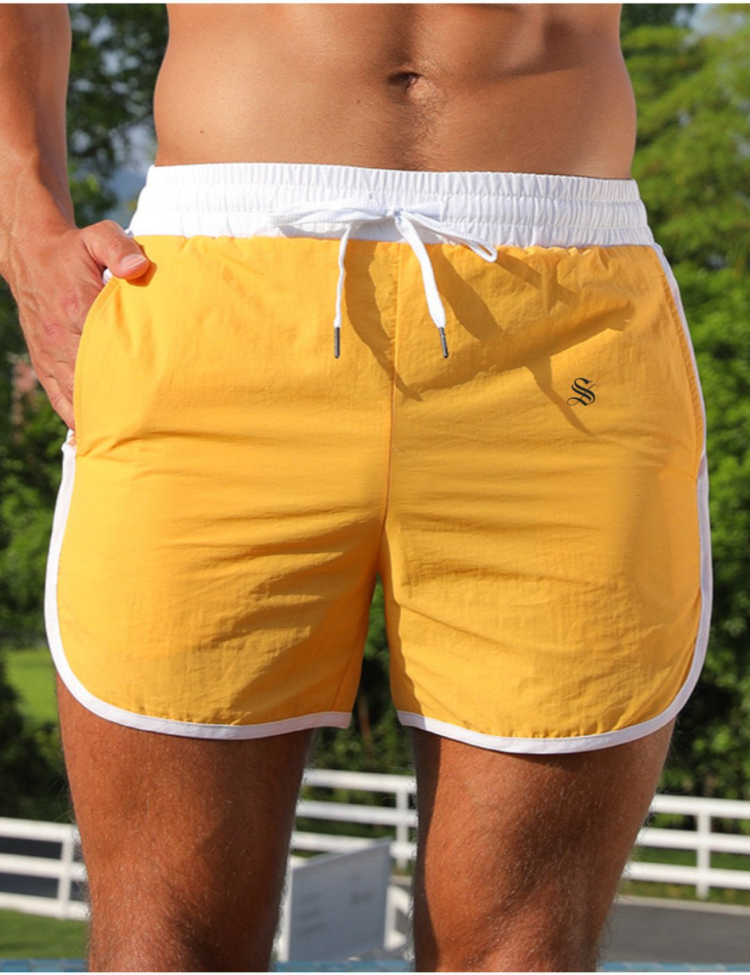 MiamiVice 9999 - Swimming shorts for Men - Sarman Fashion - Wholesale Clothing Fashion Brand for Men from Canada