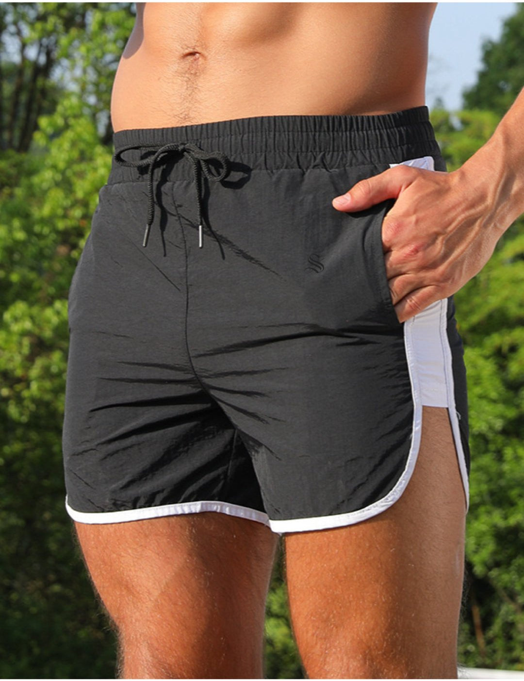 MiamiVice 9999 - Swimming shorts for Men - Sarman Fashion - Wholesale Clothing Fashion Brand for Men from Canada