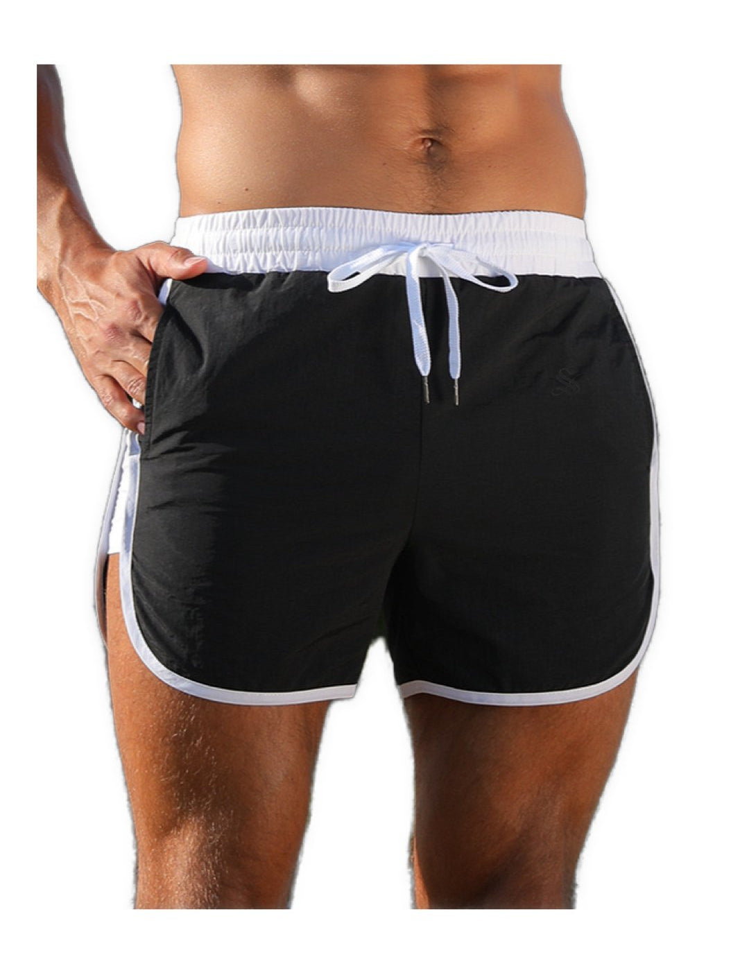 MiamiVice 9999 - Swimming shorts for Men - Sarman Fashion - Wholesale Clothing Fashion Brand for Men from Canada