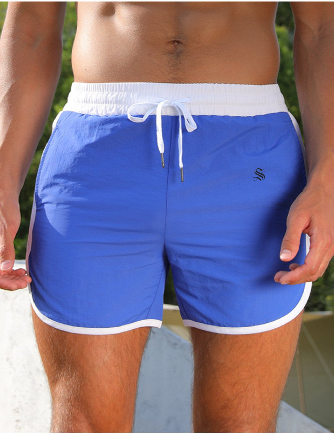 MiamiVice 9999 - Swimming shorts for Men - Sarman Fashion - Wholesale Clothing Fashion Brand for Men from Canada