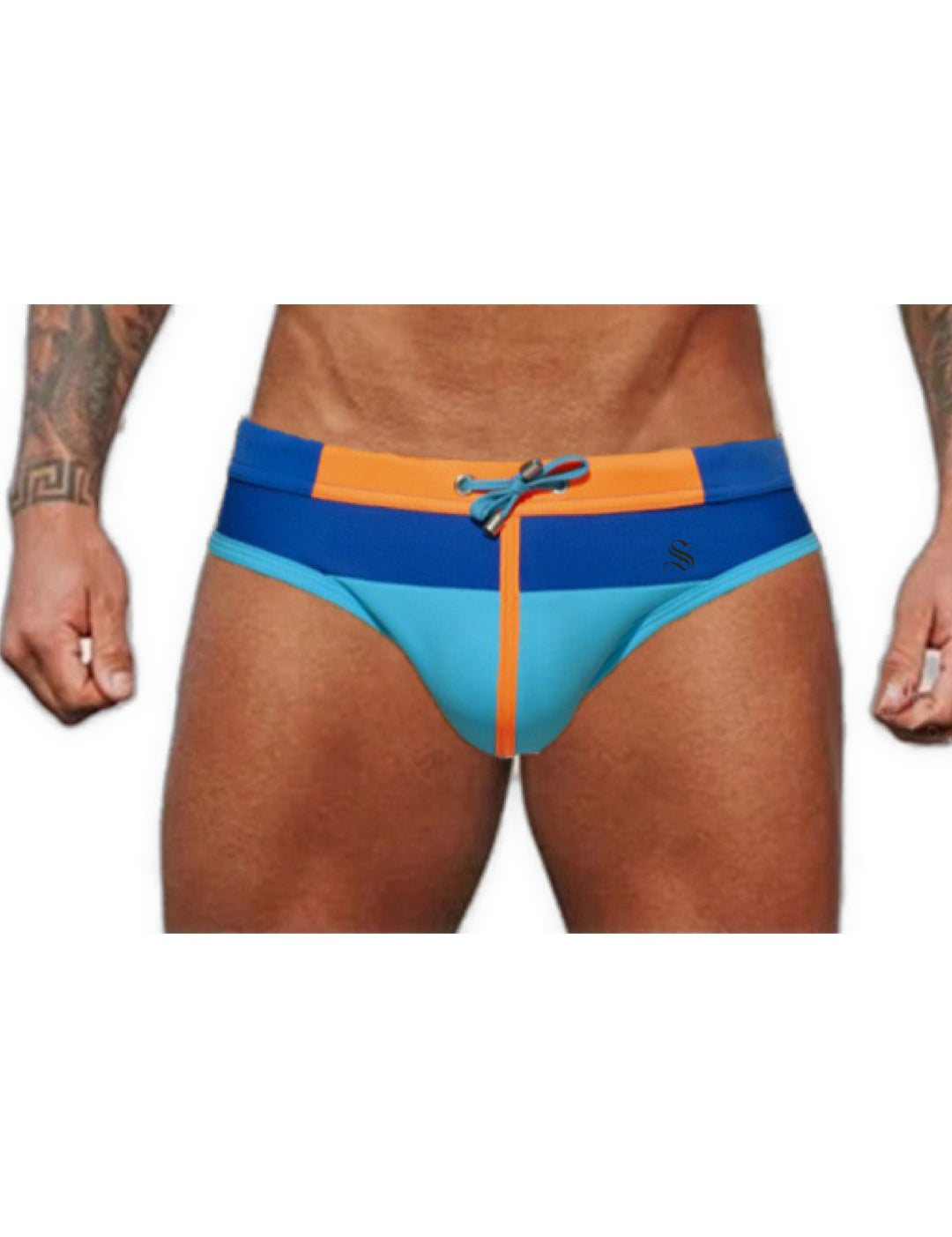 MiamiVice Beach 2 - Swimming Speedo for Men - Sarman Fashion - Wholesale Clothing Fashion Brand for Men from Canada