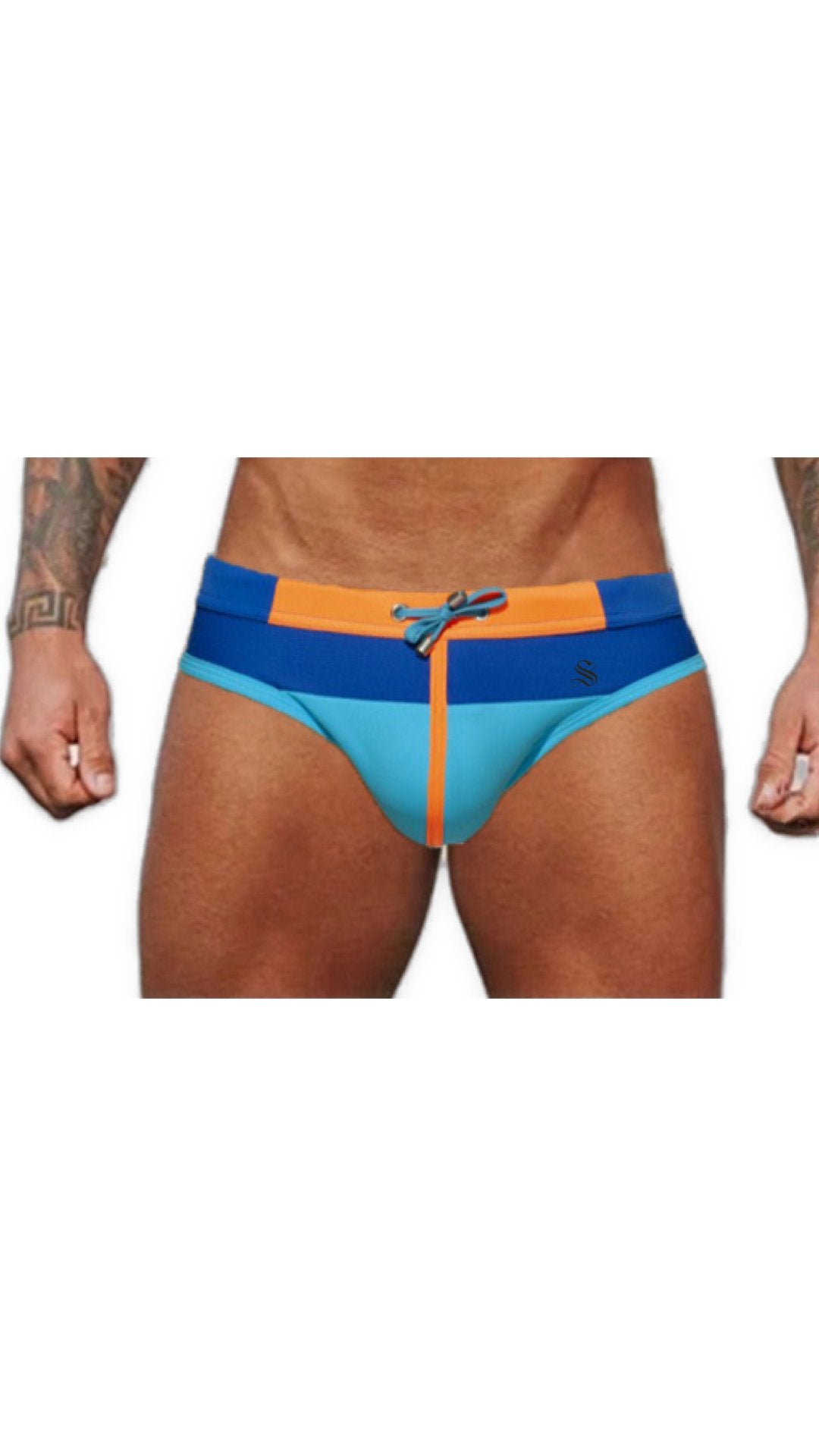 MiamiVice Beach 2 - Swimming Speedo for Men - Sarman Fashion - Wholesale Clothing Fashion Brand for Men from Canada