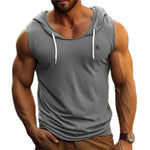 Mikanos 2 - Hood T-Shirt for Men - Sarman Fashion - Wholesale Clothing Fashion Brand for Men from Canada