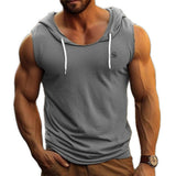 Mikanos 2 - Hood T-Shirt for Men - Sarman Fashion - Wholesale Clothing Fashion Brand for Men from Canada