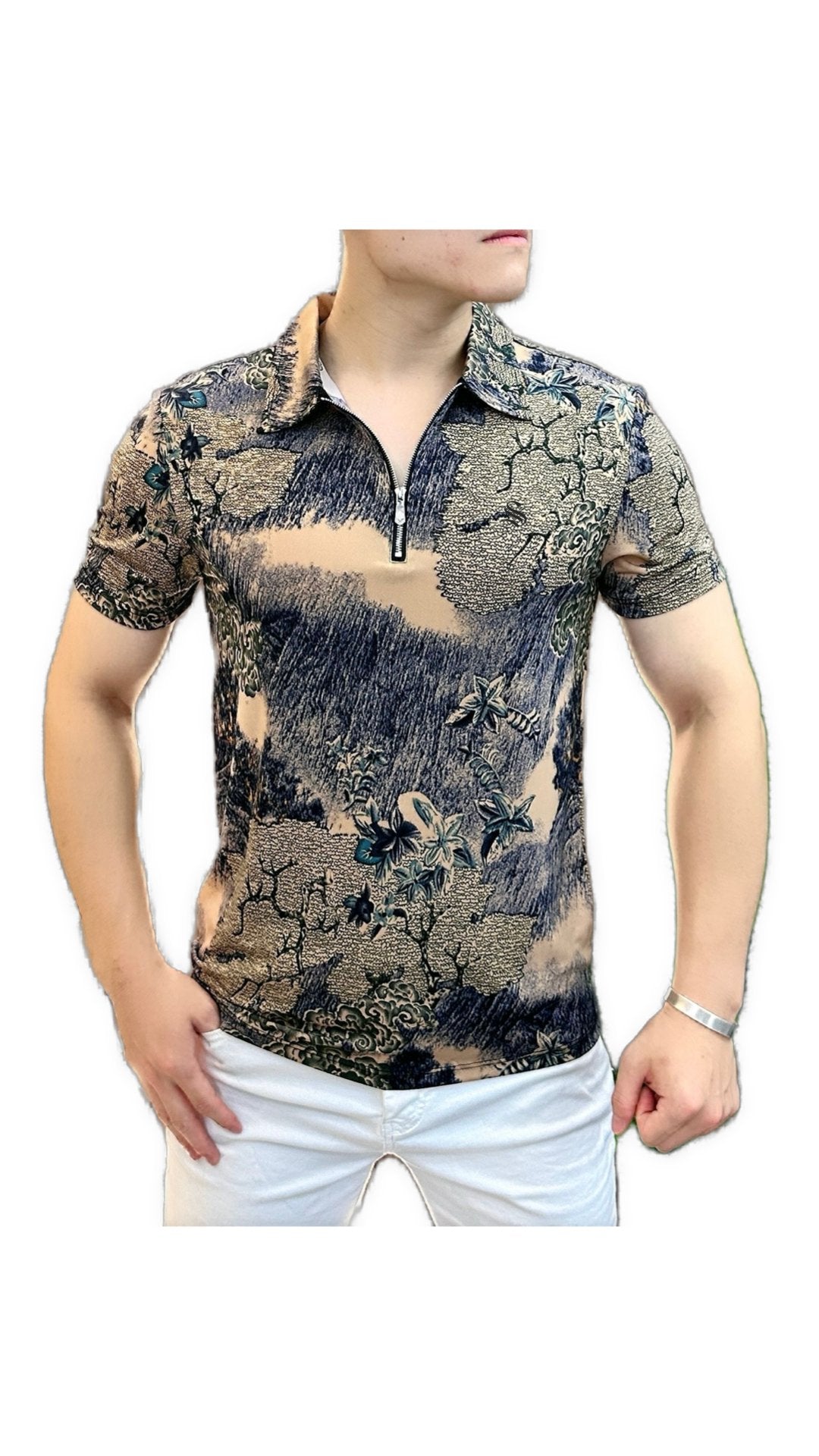 Mino - Polo Shirt for Men - Sarman Fashion - Wholesale Clothing Fashion Brand for Men from Canada