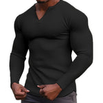 Mirka - V-Neck T-Shirt for Men - Sarman Fashion - Wholesale Clothing Fashion Brand for Men from Canada