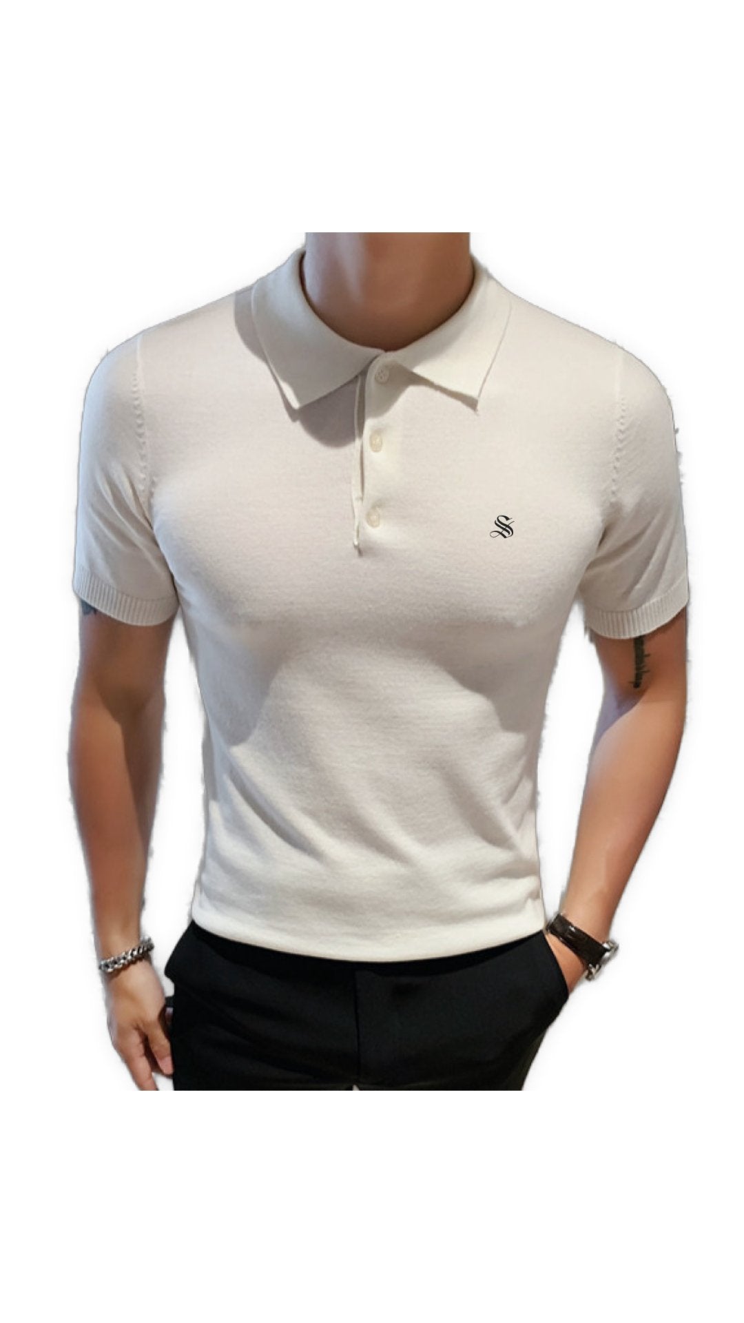 Misundo - Short Sleeves Shirt for Men - Sarman Fashion - Wholesale Clothing Fashion Brand for Men from Canada