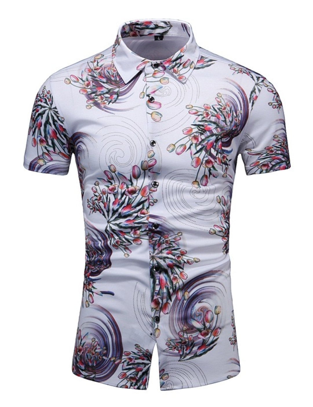 Muhi - Short Sleeves Shirt for Men - Sarman Fashion - Wholesale Clothing Fashion Brand for Men from Canada