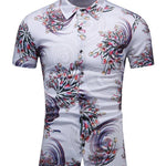 Muhi - Short Sleeves Shirt for Men - Sarman Fashion - Wholesale Clothing Fashion Brand for Men from Canada