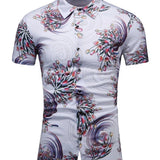 Muhi - Short Sleeves Shirt for Men - Sarman Fashion - Wholesale Clothing Fashion Brand for Men from Canada