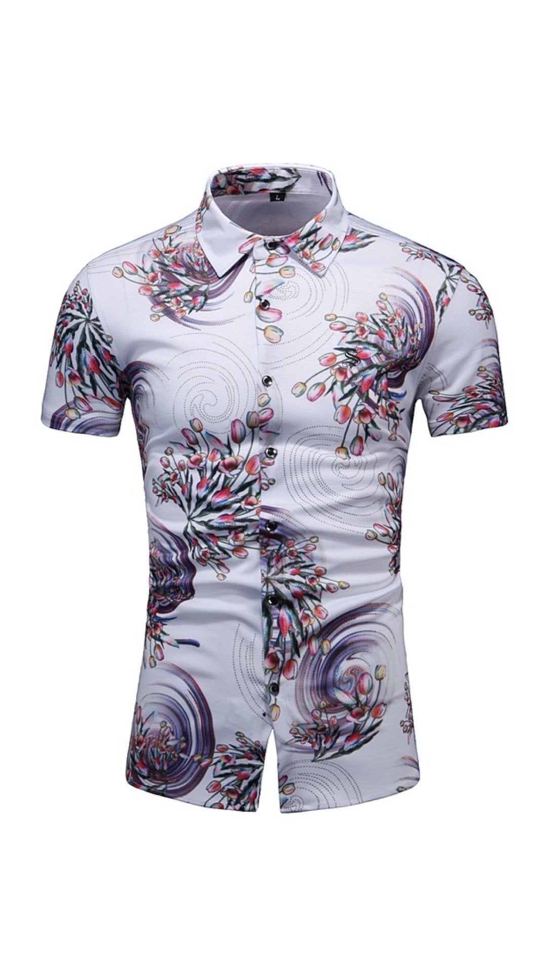 Muhi - Short Sleeves Shirt for Men - Sarman Fashion - Wholesale Clothing Fashion Brand for Men from Canada