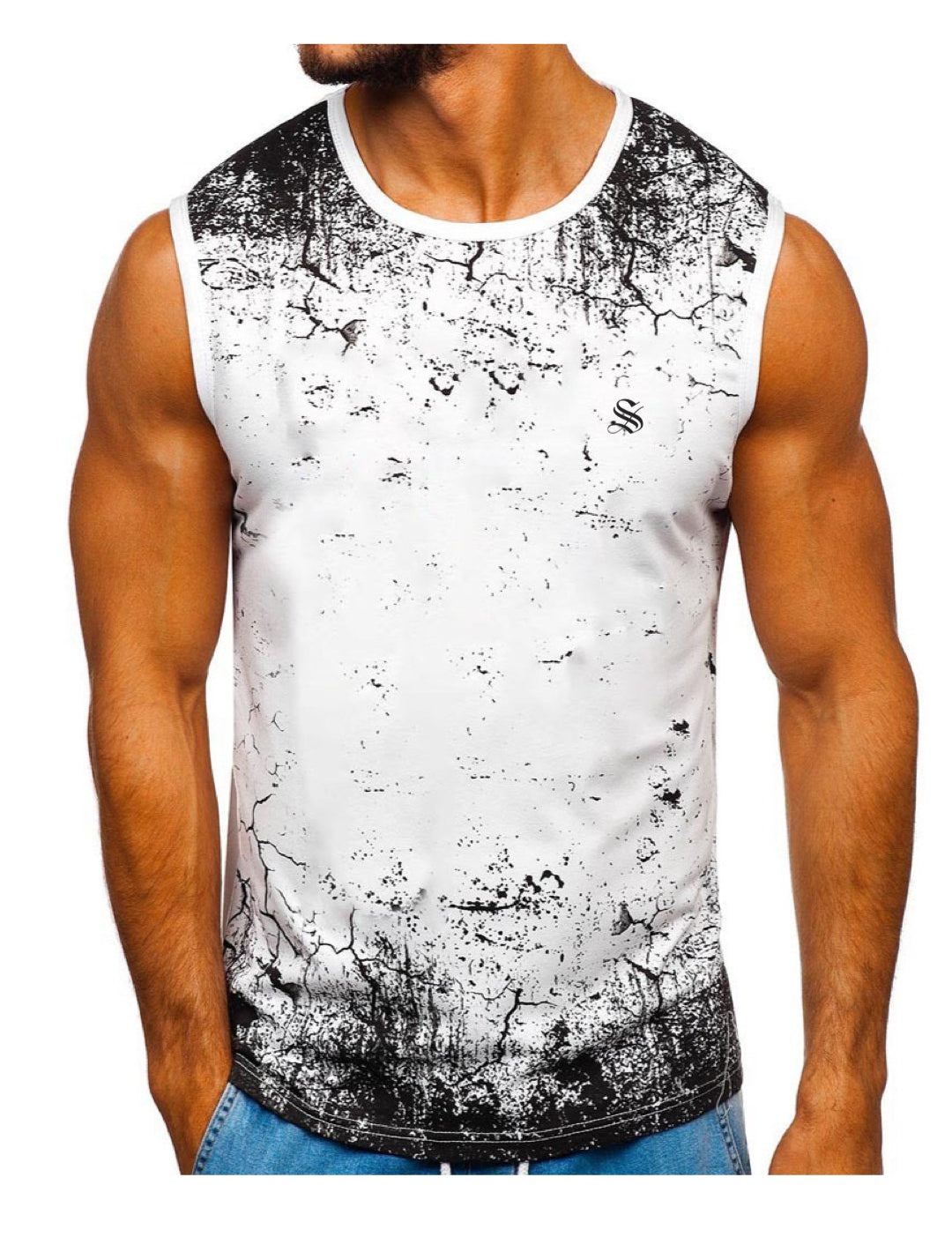 Muiow - Tank Top for Men - Sarman Fashion - Wholesale Clothing Fashion Brand for Men from Canada