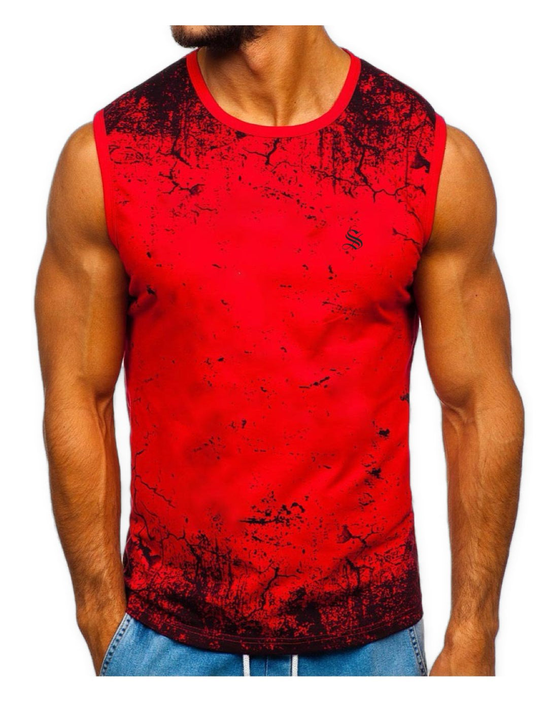 Muiow - Tank Top for Men - Sarman Fashion - Wholesale Clothing Fashion Brand for Men from Canada