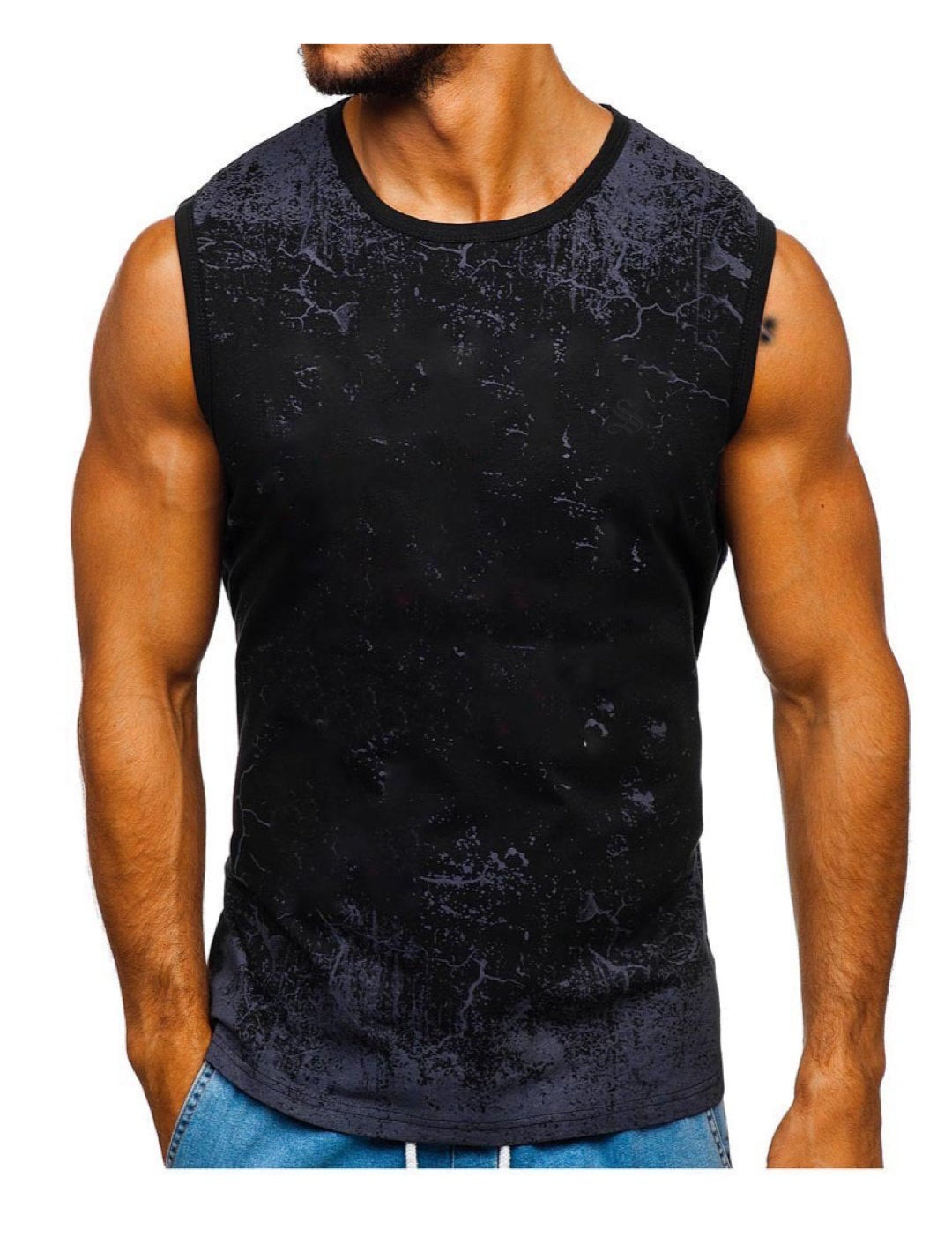 Muiow - Tank Top for Men - Sarman Fashion - Wholesale Clothing Fashion Brand for Men from Canada