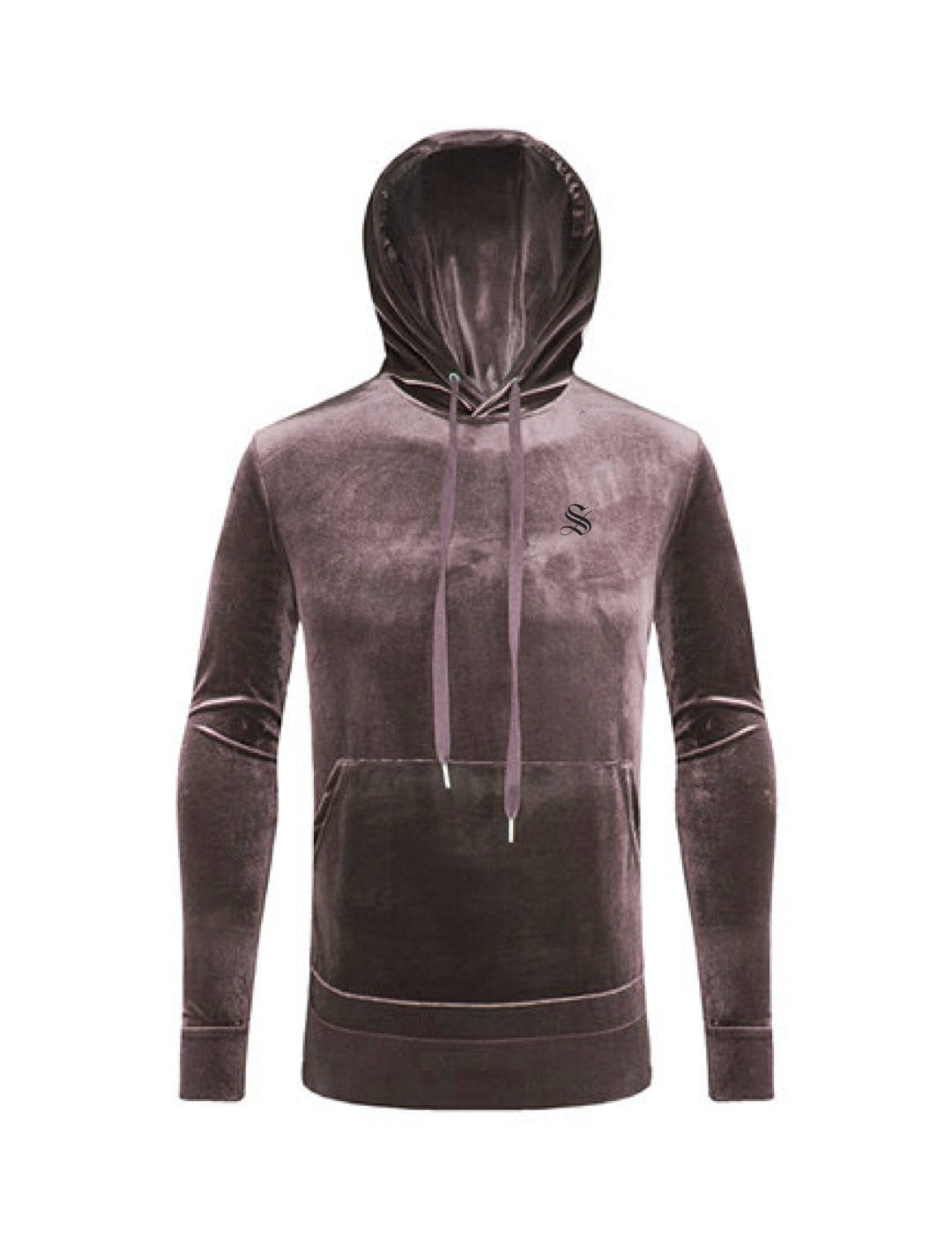 Mutant 2A - Velvet Hoodie for Men - Sarman Fashion - Wholesale Clothing Fashion Brand for Men from Canada