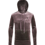 Mutant 2A - Velvet Hoodie for Men - Sarman Fashion - Wholesale Clothing Fashion Brand for Men from Canada