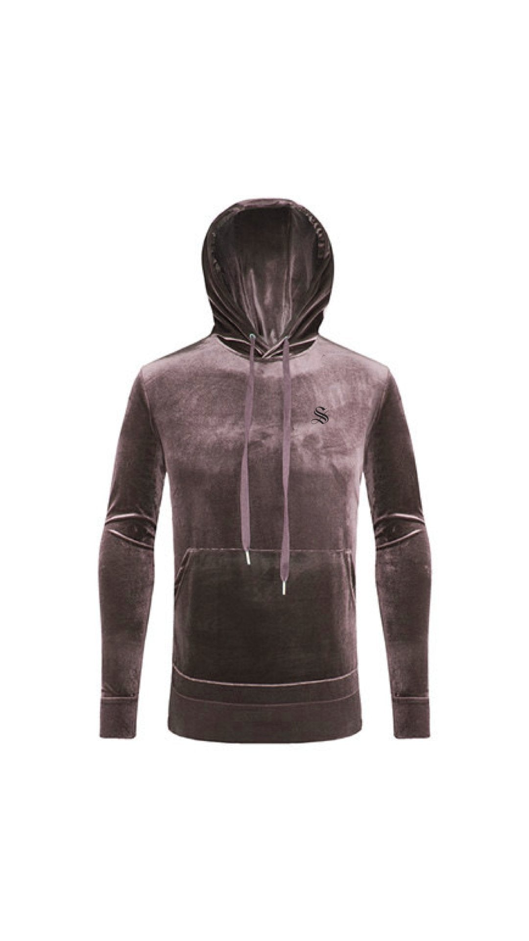 Mutant 2A - Velvet Hoodie for Men - Sarman Fashion - Wholesale Clothing Fashion Brand for Men from Canada