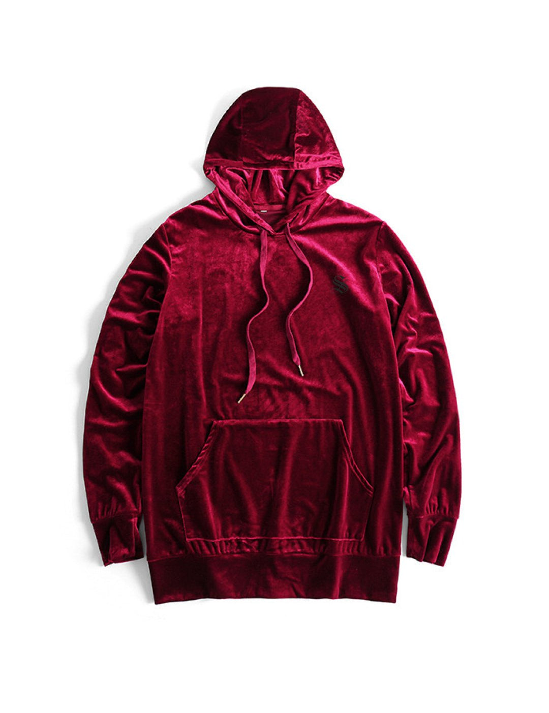 Mutant 2A - Velvet Hoodie for Men - Sarman Fashion - Wholesale Clothing Fashion Brand for Men from Canada