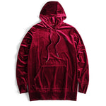 Mutant 2A - Velvet Hoodie for Men - Sarman Fashion - Wholesale Clothing Fashion Brand for Men from Canada